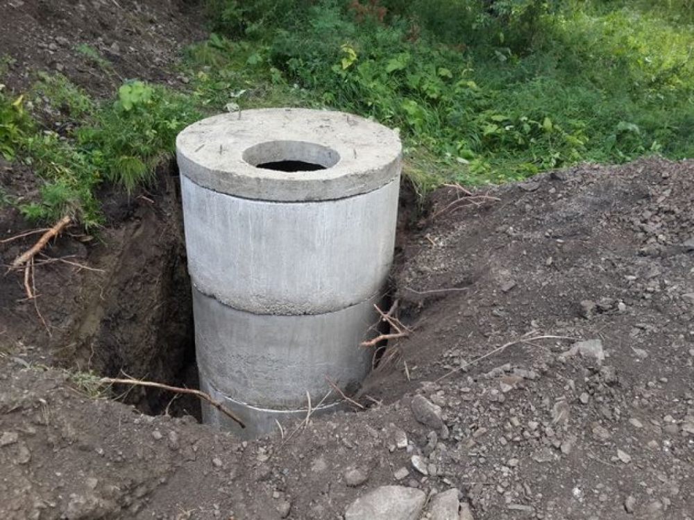 Монтаж септиков, установка бетонных колец стоимость - Петрозаводск