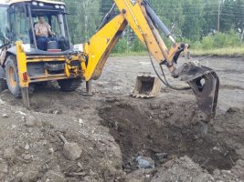 Монтаж септиков, установка бетонных колец стоимость - Петрозаводск