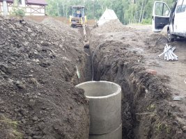 Монтаж септиков, установка бетонных колец стоимость - Петрозаводск